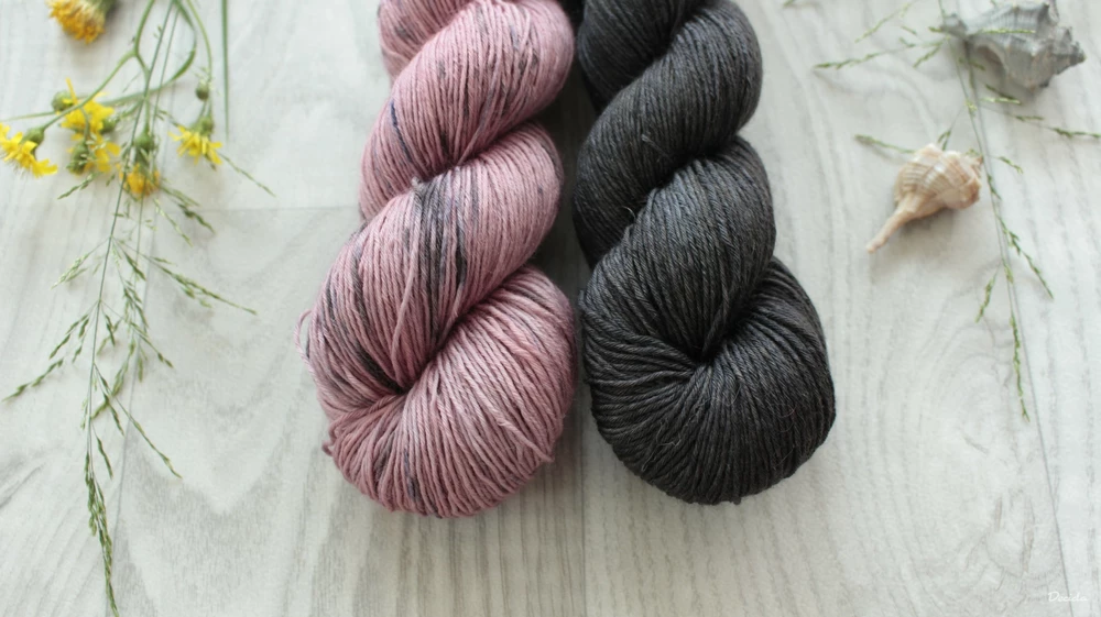 "Set 7" 200g - 100% merino 365m