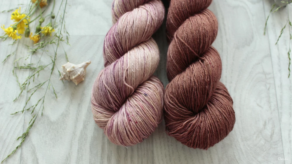 "Set 8" 200g - 100% merino 365m