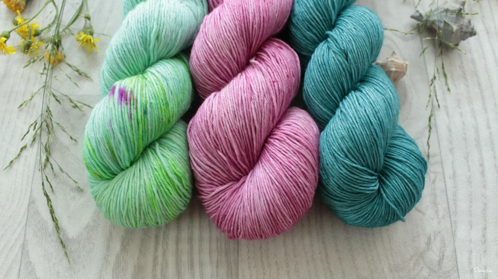 "Set 15" 300g -  extra MERINO se sw 3mm