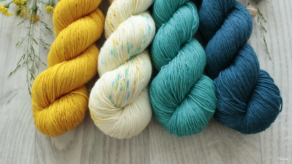 "Set 19" 400g -  extra MERINO se sw 3mm