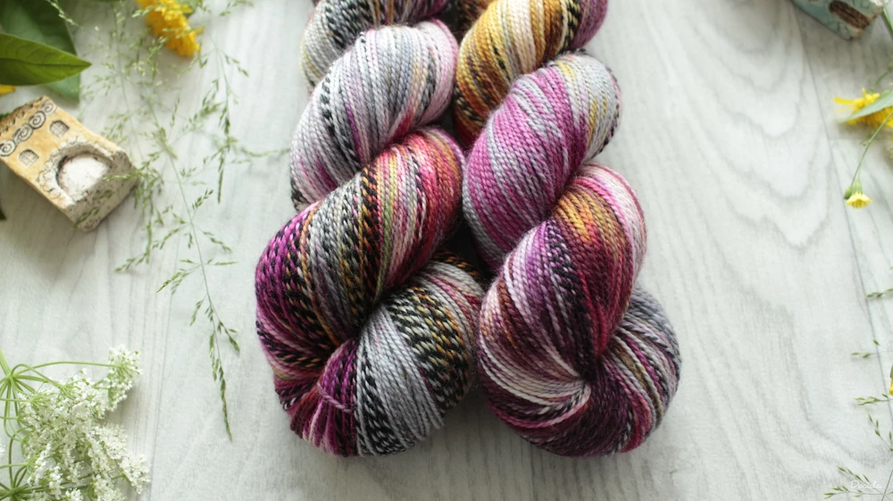 "Angelica" - ZEBRA Merino sw/nylon 365m/100g