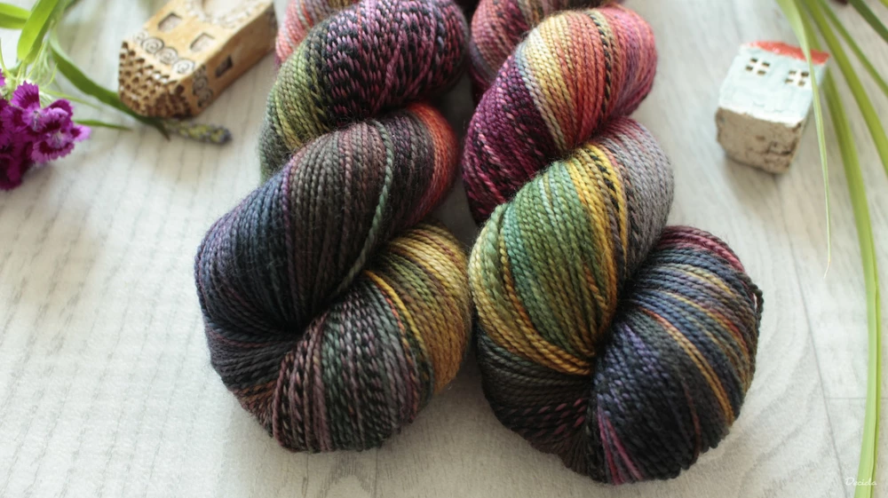 "Today" - ZEBRA Merino sw/nylon 365m/100g