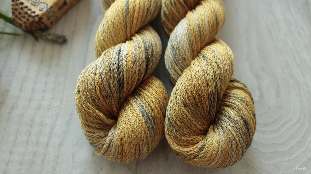 "Golden bridge" 100% pravé hedvábí 50g