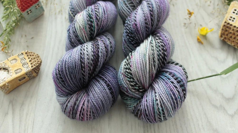"Waylalah" - ZEBRA Merino sw/nylon 365m/100g