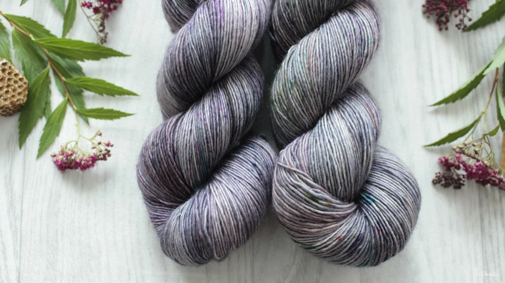 "Dark side " - Single MERINO 366m