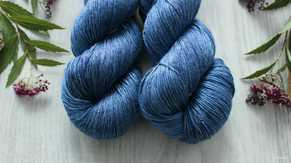 "Královské nebe" 100% pravé hedvábí 400m