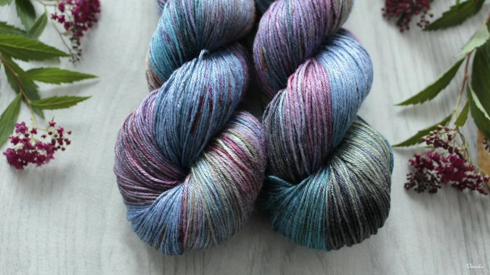 "Beleza" 100% pravé hedvábí 400m