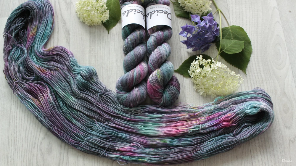 "Alma" -  Single MERINO 366m