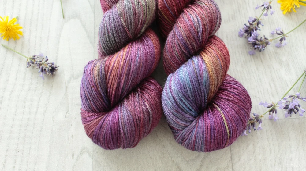 "Cassandra" - merino/hedvábí 50/50 400m
