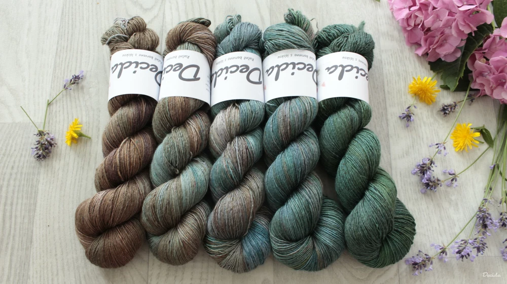 Fade "Ceremony" 500g merino/hedvábí 70/30 400m jednonitka 