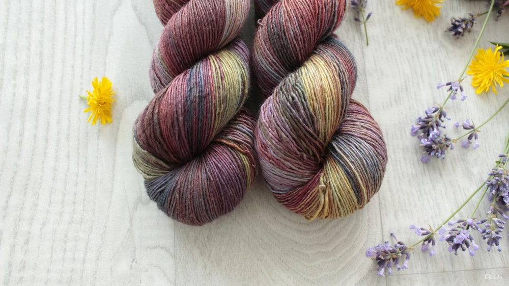 "Fidale" merino/hedvábí 70/30 400m jednonitka 