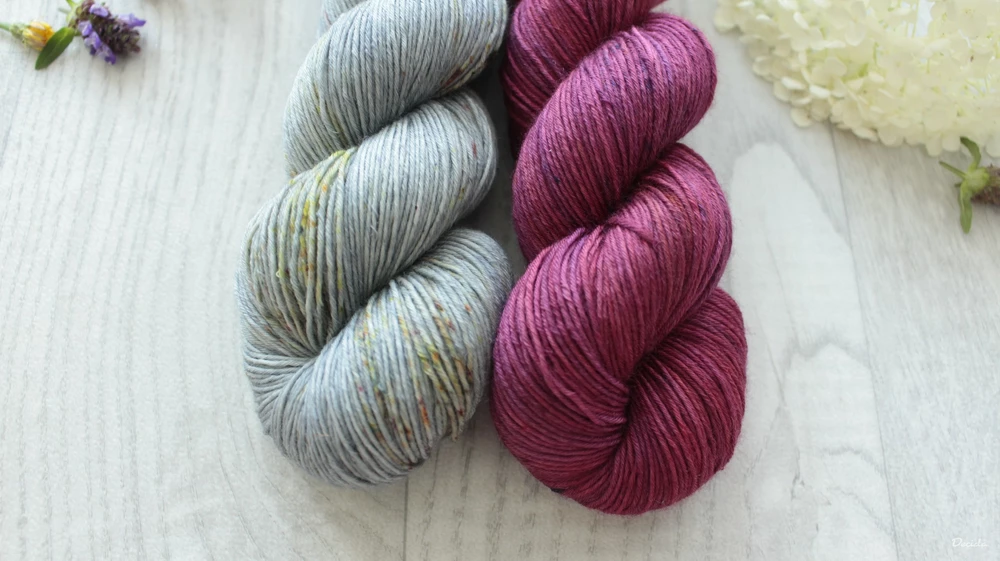 "Set 35" 200g - 100% merino 365m