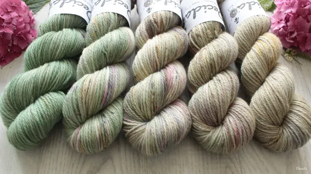 Set na přání - merino/kašmír/nylon 262m/100g