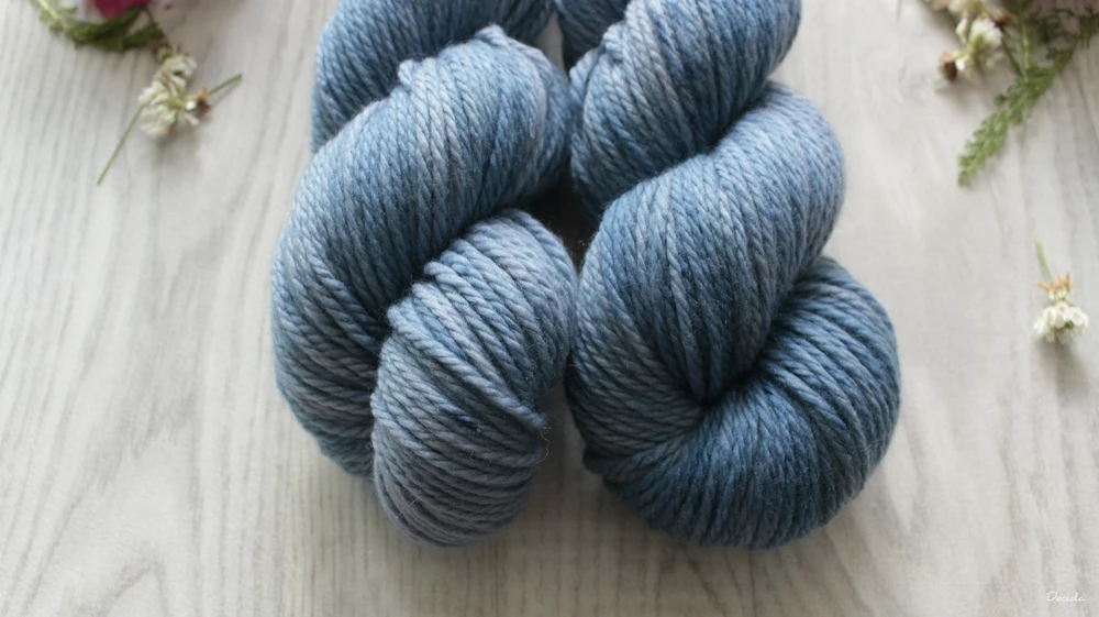 "Obláček" - merino/kašmír/nylon ARAN 166m/100g
