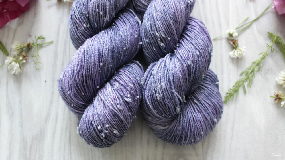 "Violet" - merino s nopky 400m