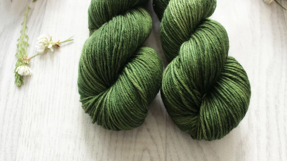 "Green 1" -  extra MERINO se sw 4mm 