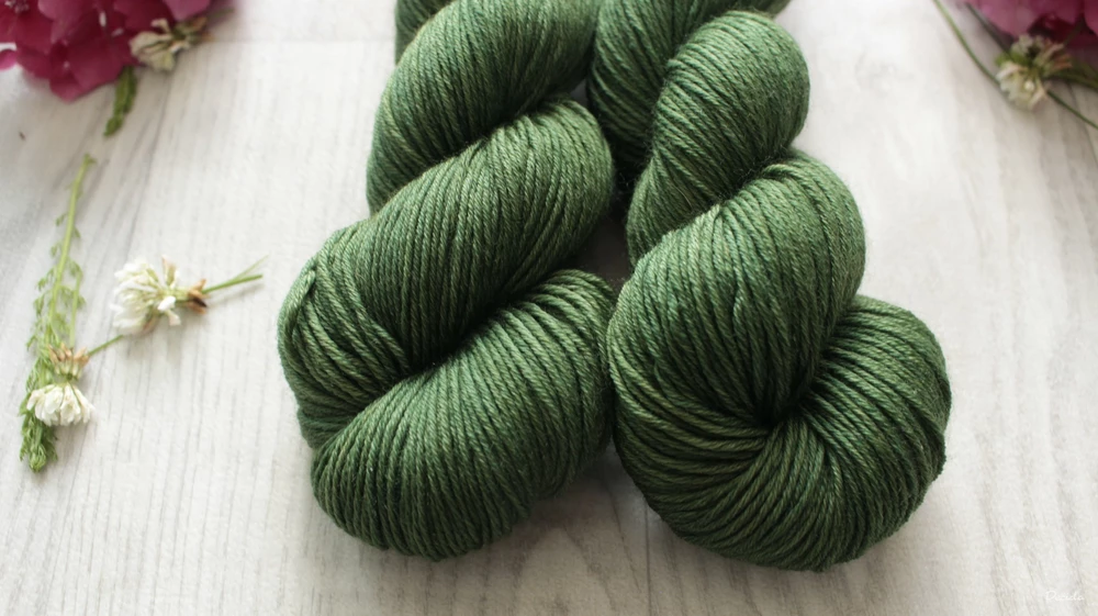 "Green 2" -  extra MERINO se sw 4mm 