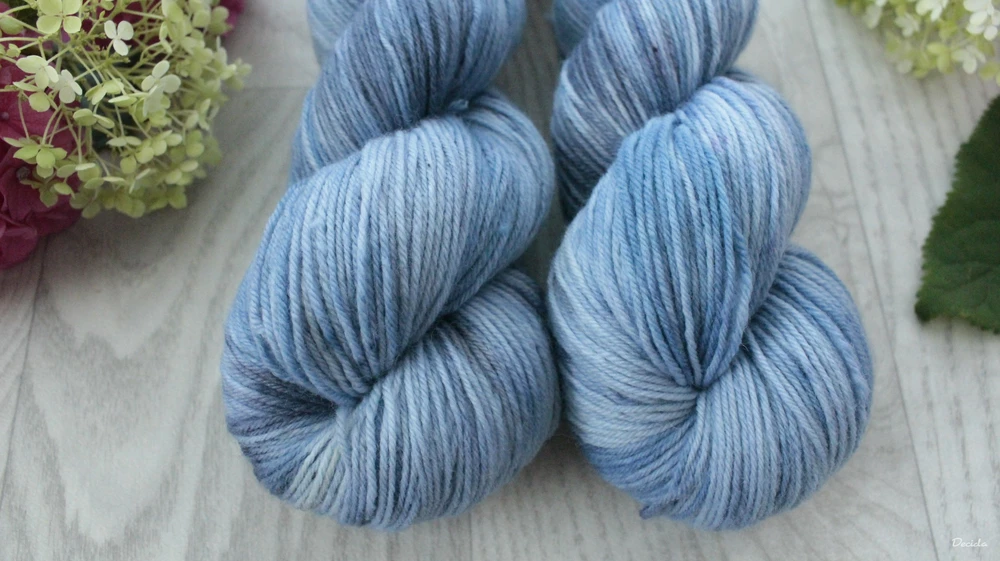 "Obláček" - EXTRA Merino sw/polyamid 365m/100g