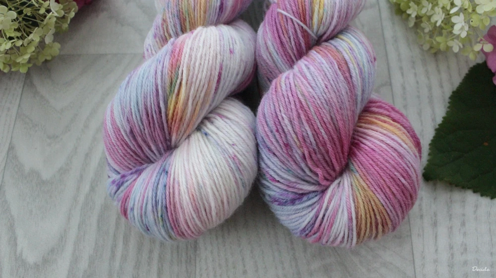 "Alabina" - EXTRA Merino sw/polyamid 365m/100g