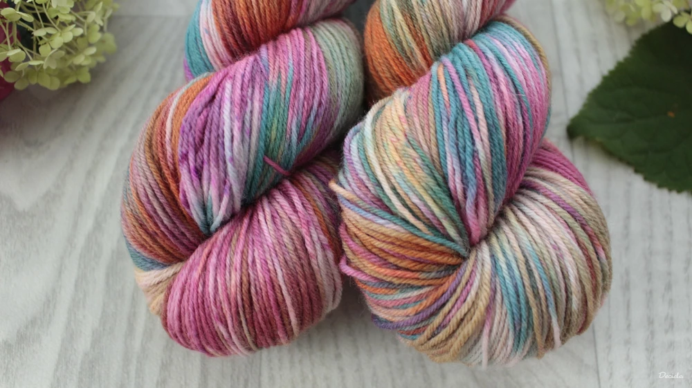 "Criola" - EXTRA Merino sw/polyamid 365m/100g