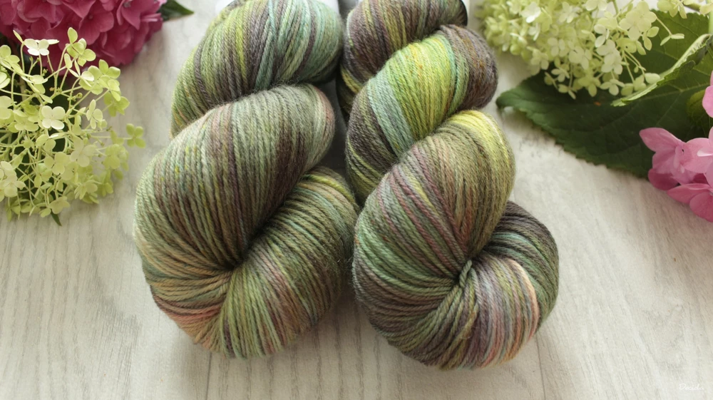 "Madan" - EXTRA Merino sw/polyamid 365m/100g