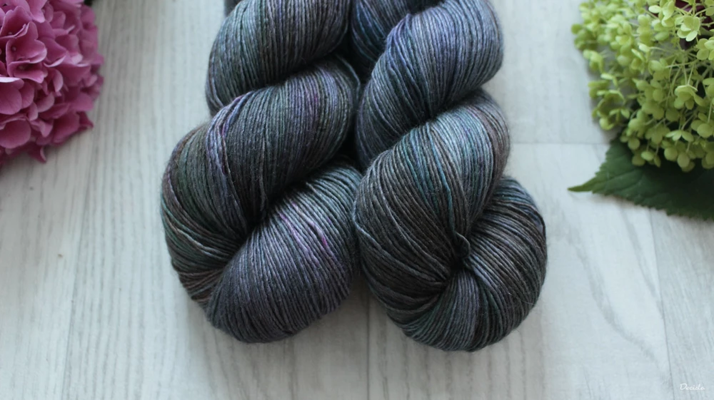 "Poéme" 120g -  65%merino 20%hedvábí a 15% yak