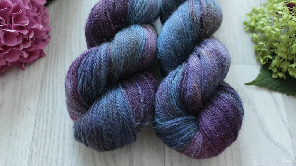 "Pigale"- 50% merino/50% alpaka 500m