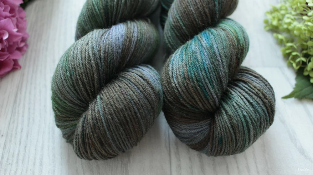 "Racatin" - EXTRA Merino sw/polyamid 365m/100g