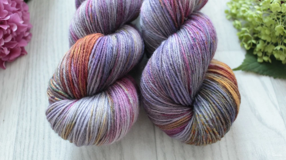 "Caparica" - EXTRA Merino sw/polyamid 365m/100g