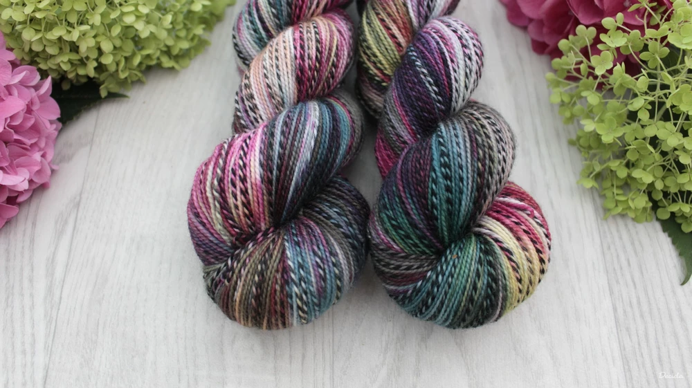 "Dos almas" - ZEBRA Merino sw/nylon 365m/100g