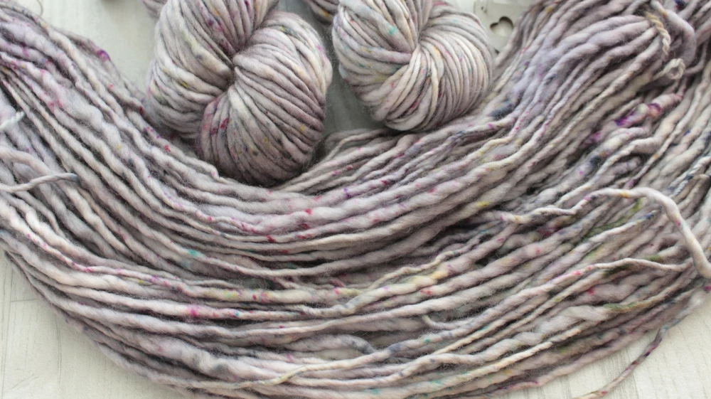 "Kambua" extra MERINO Thick and Thin 100m