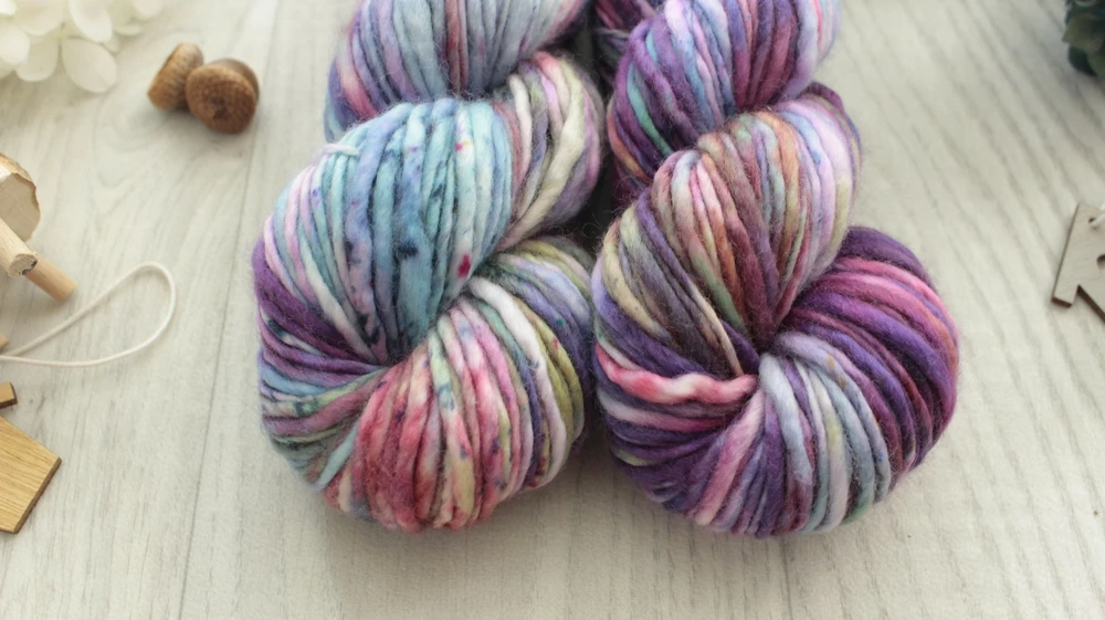 "Maddy" extra MERINO Thick and Thin 100m