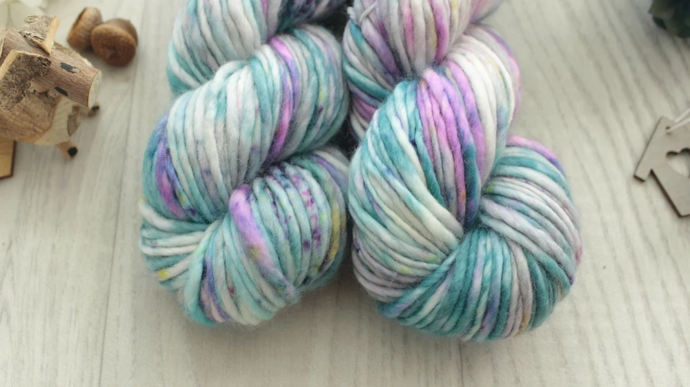 "Rosalia" extra MERINO Thick and Thin 100m