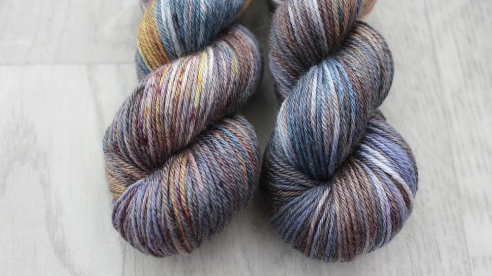 "Treasure" - merino/hedvábí 50/50 400m 50g