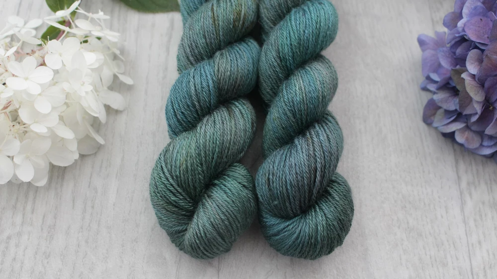 "Fleming" - merino/hedvábí 50/50 400m 50g