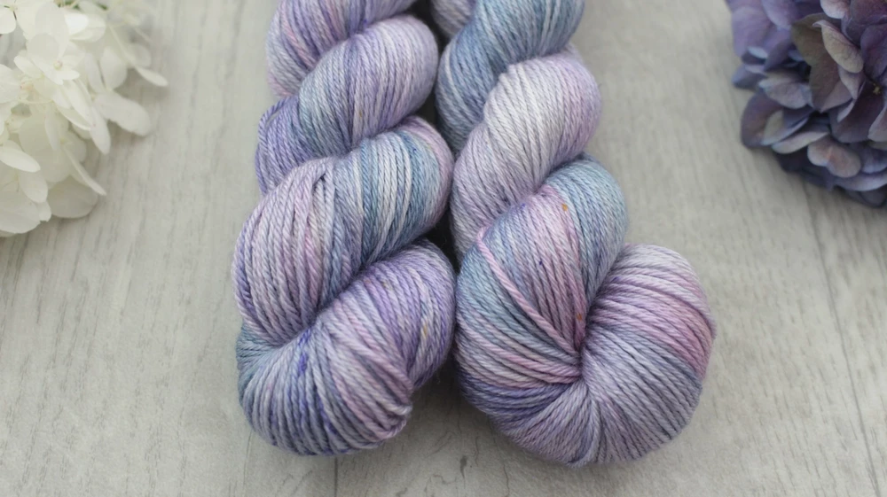 "Lilli" - merino/hedvábí 50/50 400m 50g
