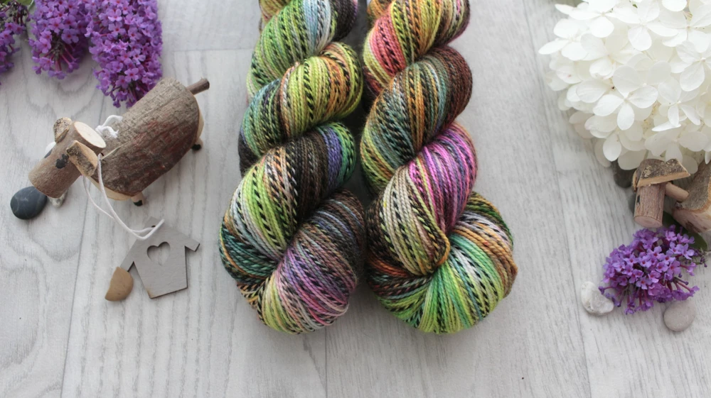 "Ikaro" - ZEBRA Merino sw/nylon 400m/100g