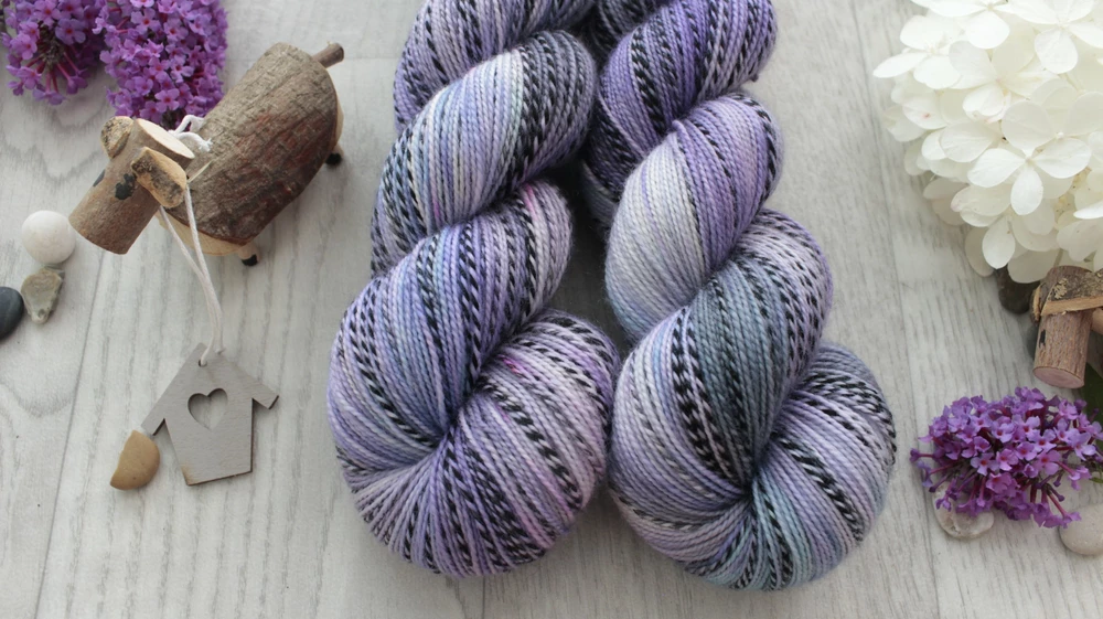 "Thornato" - ZEBRA Merino sw/nylon 400m/100g