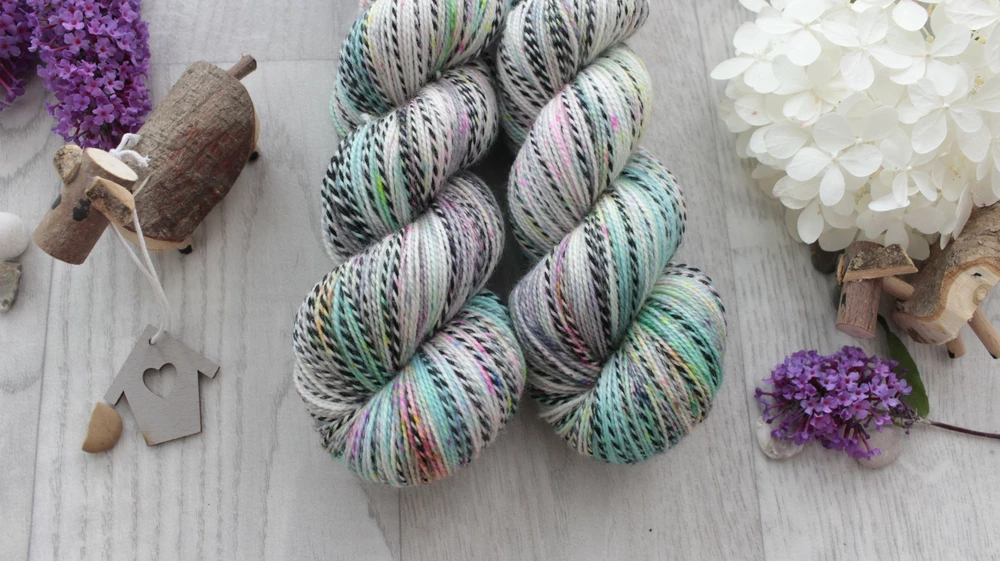 "Welviín" - ZEBRA Merino sw/nylon 400m/100g