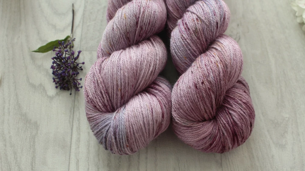 "Pasilda" merino/hedvábí 50/50 400m bez SW 