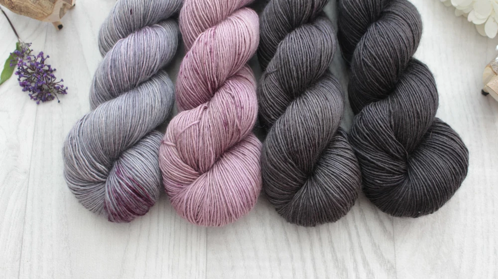 "Set 12" 400g - merino sw Single 366m