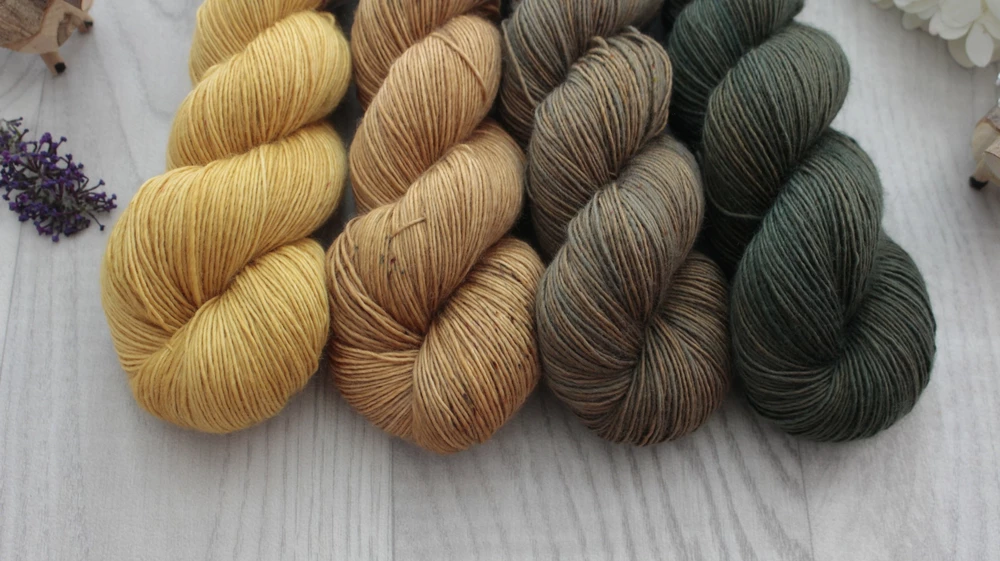 "Set 14" 400g - merino sw Single 366m