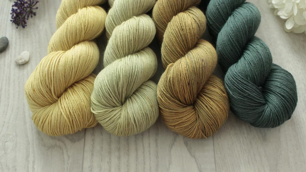"Set 16" 400g - merino sw 4ply 400m
