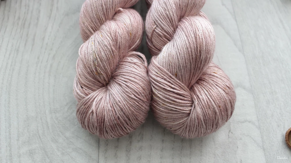 "Rushin" 100% pravé hedvábí 400m