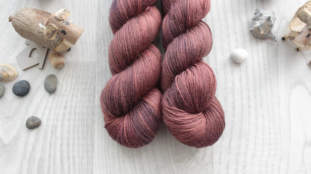 "Terra" -  50% hedvábí a 50% baby camel