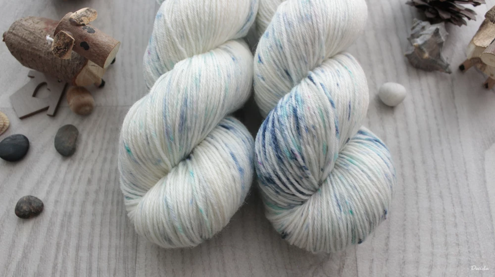 "Sněžítka" - EXTRA Merino sw/polyamid 365m/100g