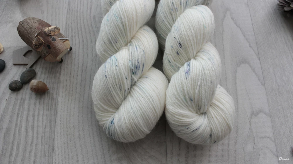 "Snížek" - EXTRA Merino sw/polyamid 365m/100g