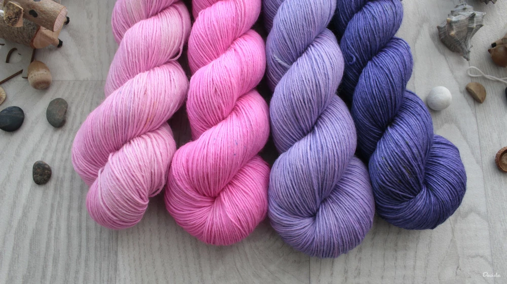 "Set 29" 400g - extra merino sw 365m
