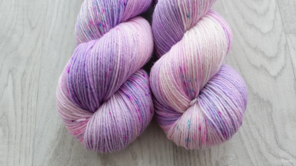 "Wadi" - EXTRA Merino sw/polyamid 365m/100g