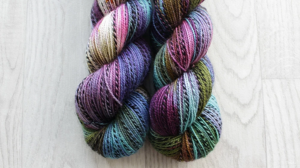"Alfis" - ZEBRA Merino sw/nylon 400m/100g